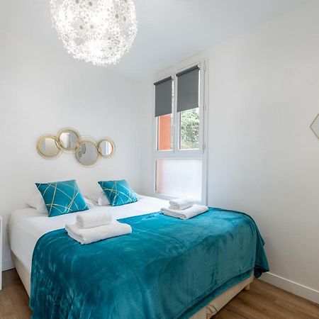 Spacious And Bright 2-Bedroom Large Apartment Very Close To Paris - Near Metro Boulogne-Billancourt Luaran gambar