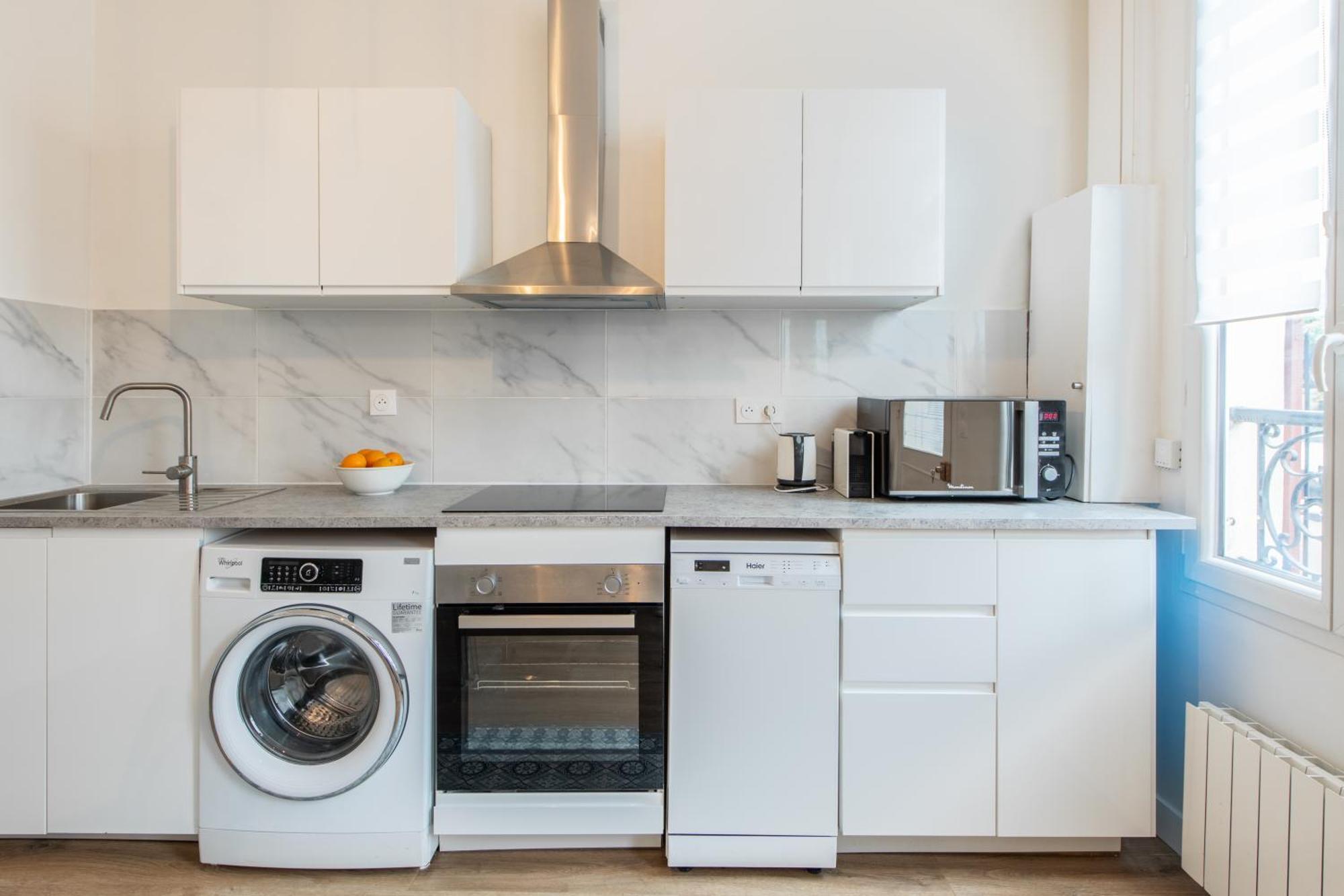 Spacious And Bright 2-Bedroom Large Apartment Very Close To Paris - Near Metro Boulogne-Billancourt Luaran gambar