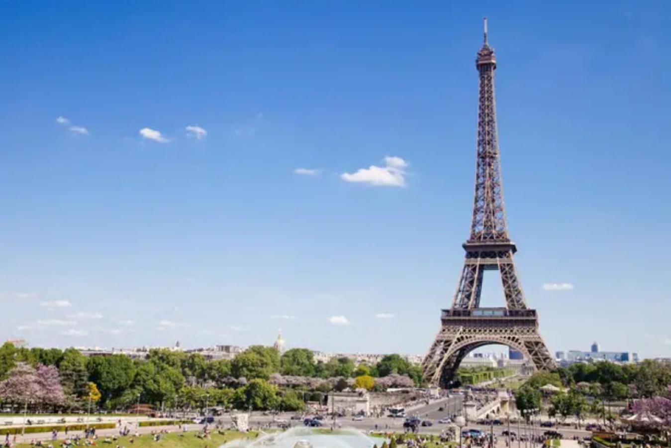 Spacious And Bright 2-Bedroom Large Apartment Very Close To Paris - Near Metro Boulogne-Billancourt Luaran gambar