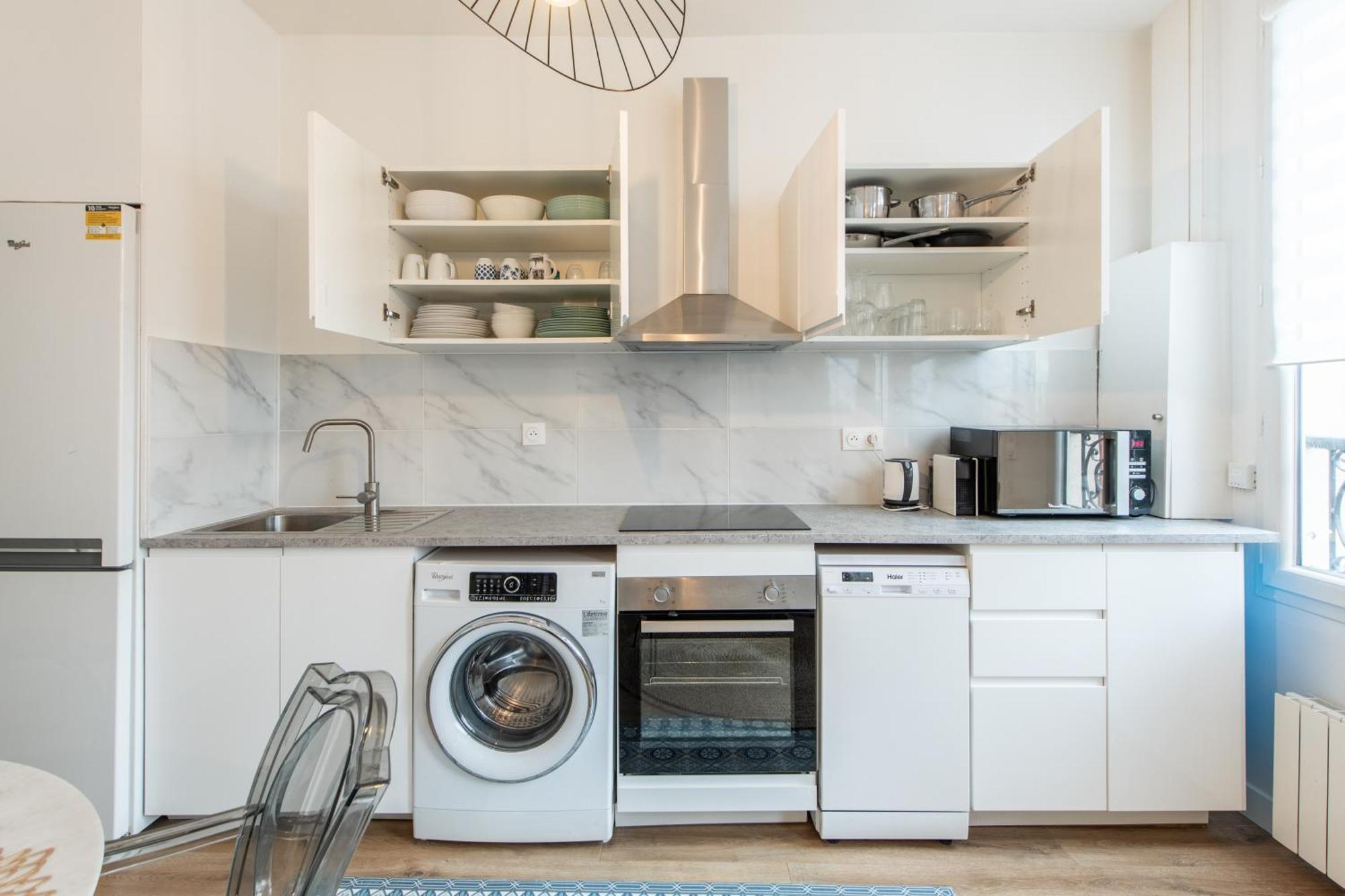 Spacious And Bright 2-Bedroom Large Apartment Very Close To Paris - Near Metro Boulogne-Billancourt Luaran gambar