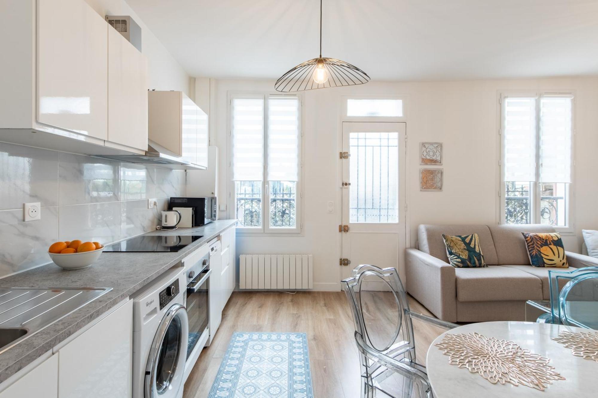 Spacious And Bright 2-Bedroom Large Apartment Very Close To Paris - Near Metro Boulogne-Billancourt Luaran gambar