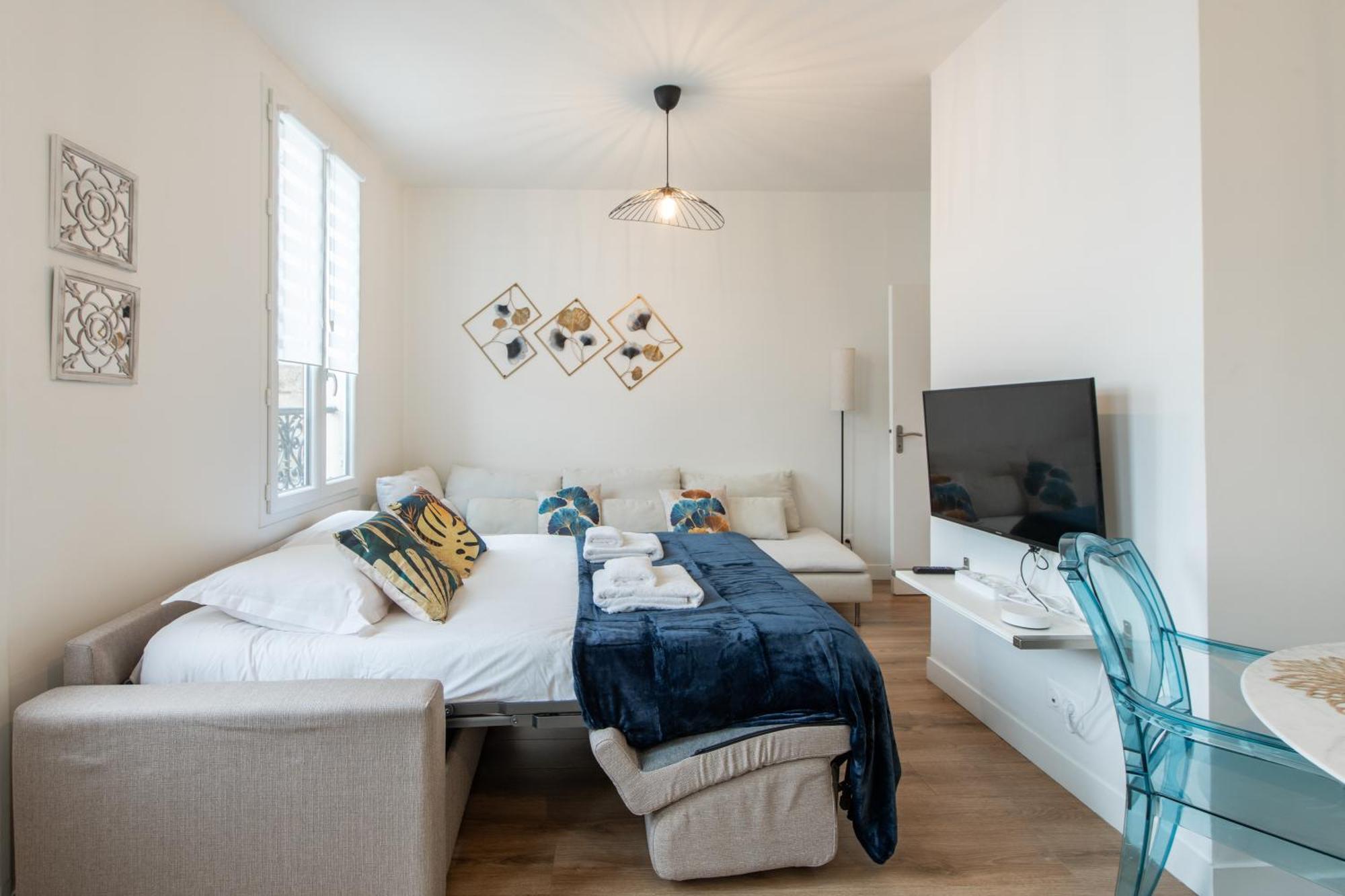 Spacious And Bright 2-Bedroom Large Apartment Very Close To Paris - Near Metro Boulogne-Billancourt Luaran gambar