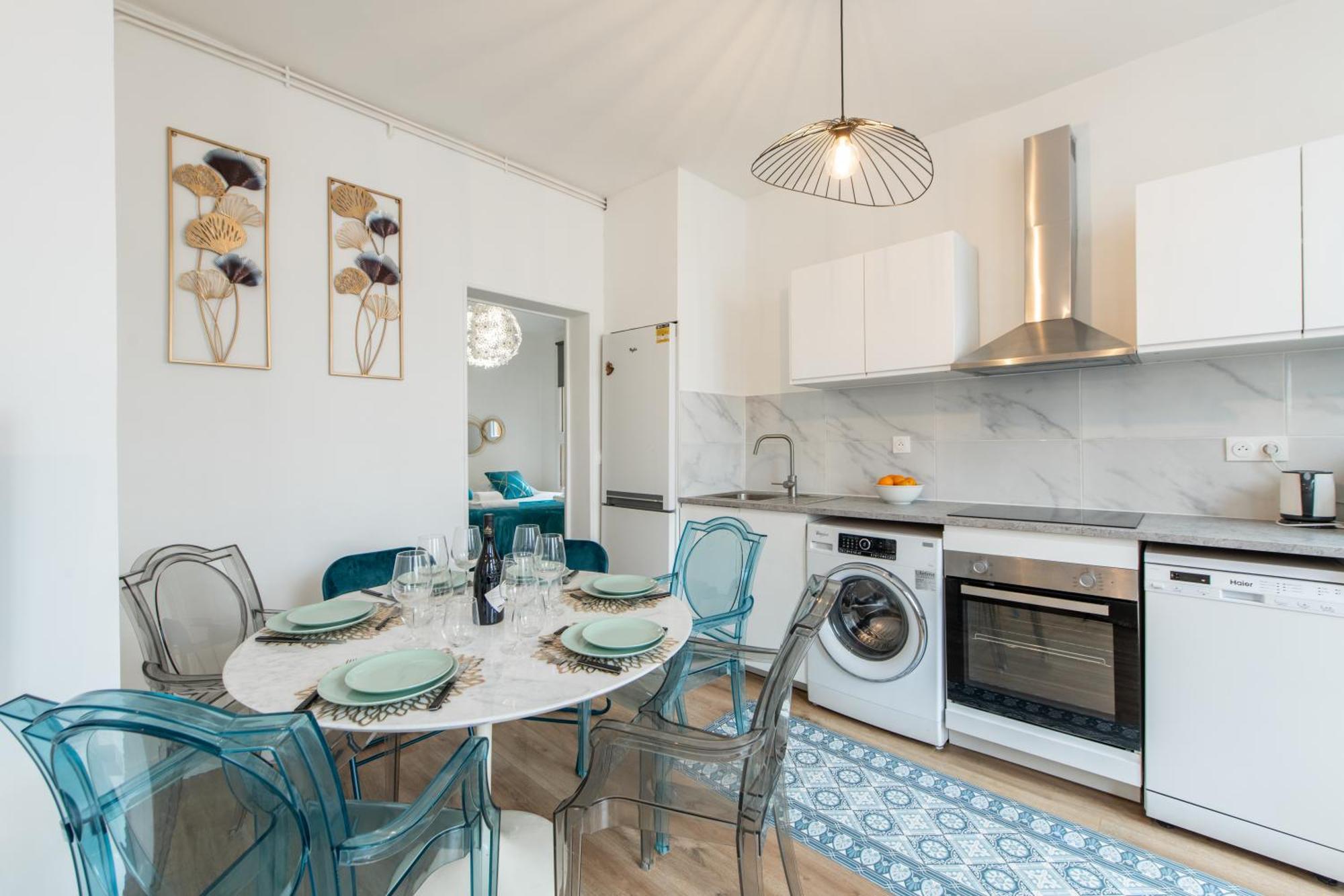 Spacious And Bright 2-Bedroom Large Apartment Very Close To Paris - Near Metro Boulogne-Billancourt Luaran gambar